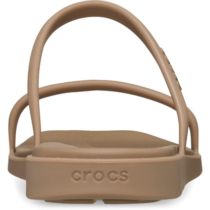 Crocs Women's Miami Two-Strap Sandals, Milk Chocolate