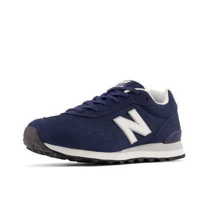 New Balance Men's 515 V3 Sneaker, Nb Navy/White/Aluminum Grey