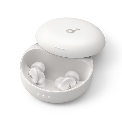 Soundcore Sleep A30 by Anker Sleep Earbuds, Smart Active Noise Cancelling Sleep Headphones, Adaptive Snore-Masking System, Ultra-Comfort for Side Sleepers, 45H Playtime(Renewed)