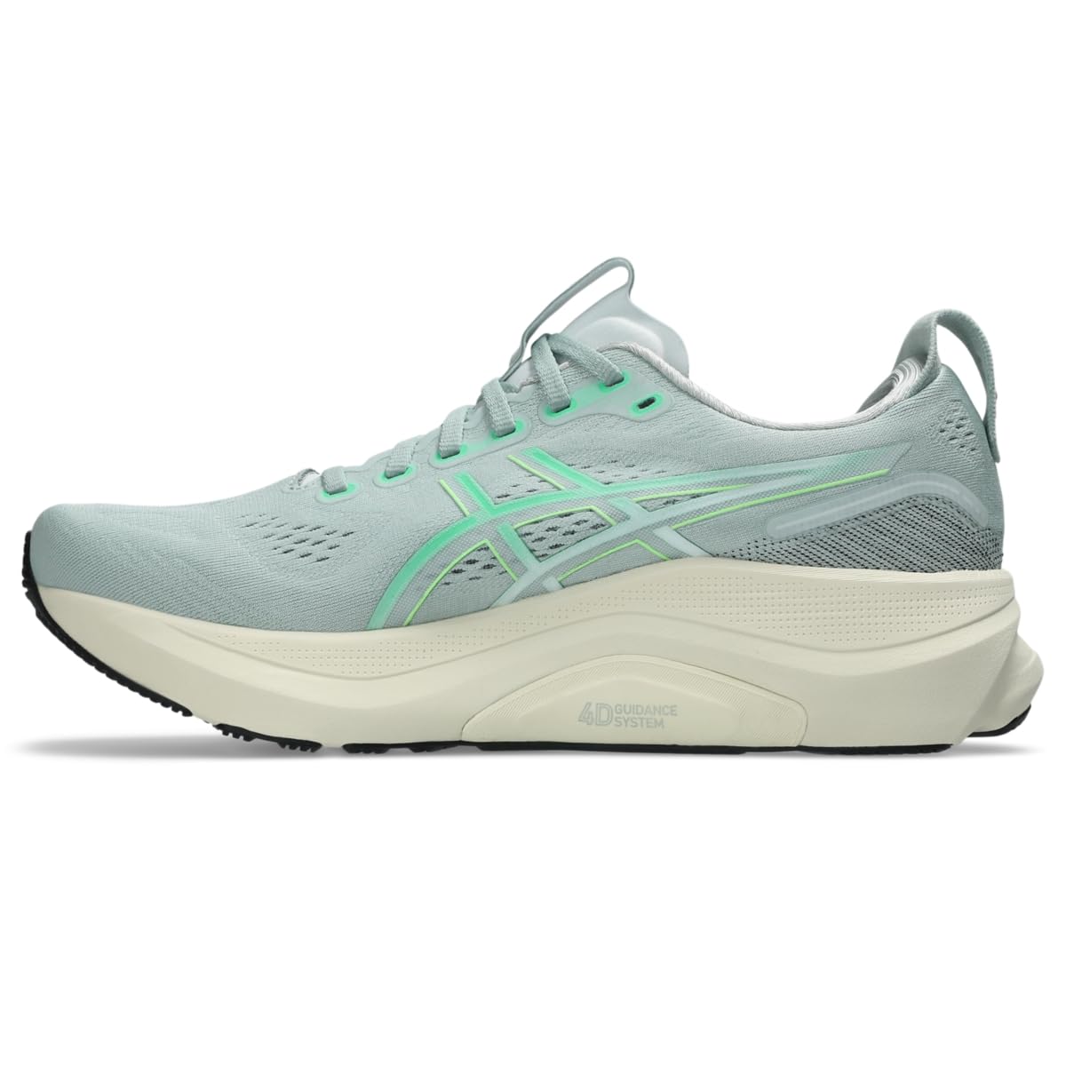 ASICS Men's Gel-Kayano 32 Running Shoes, Cold Moss/Vital Green