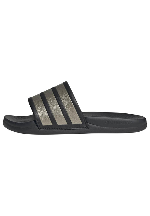 adidas Women's Adilette Comfort 2.0, BlackCyberMetallicBlack