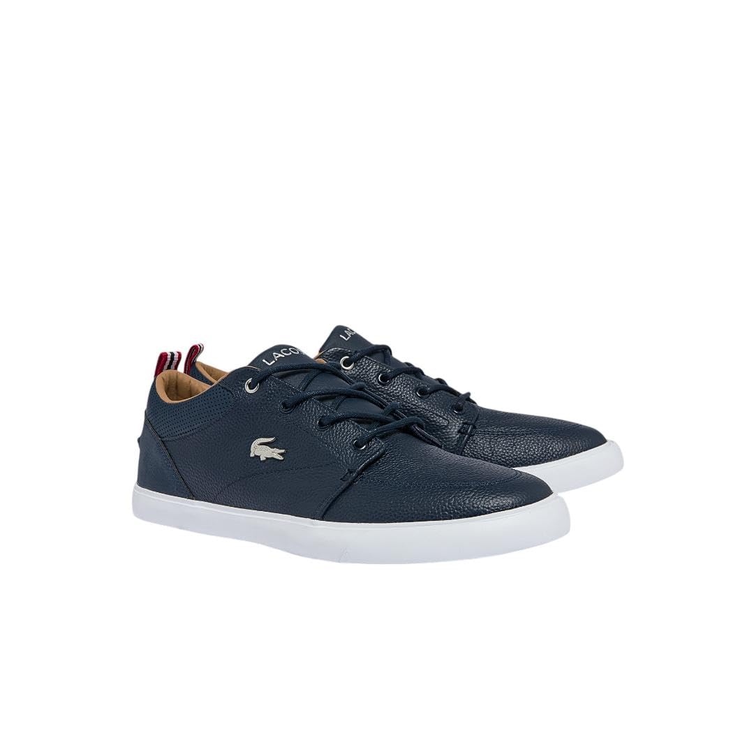 Lacoste Men's Bayliss Sneaker, Navy/White
