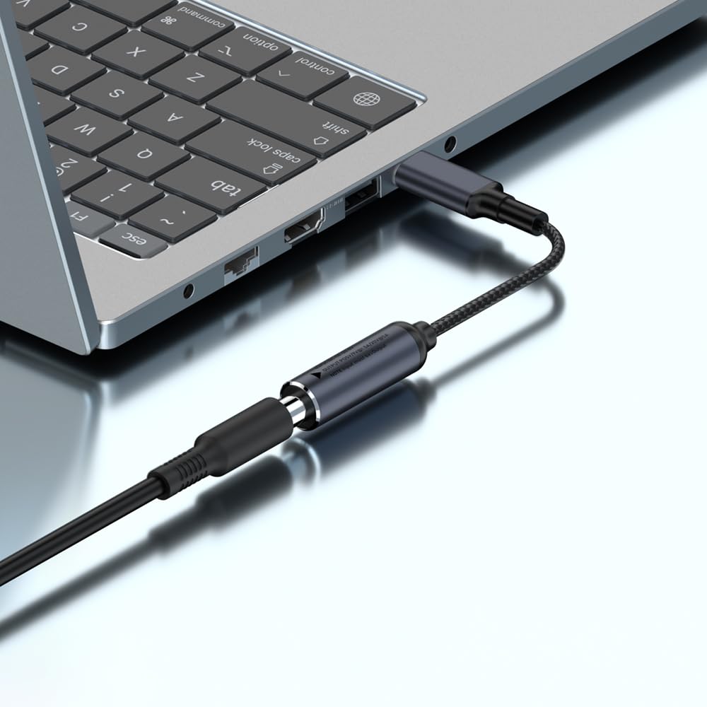 PLUSPOE Cable de Carga de Energía a USB Tipo C (100W)