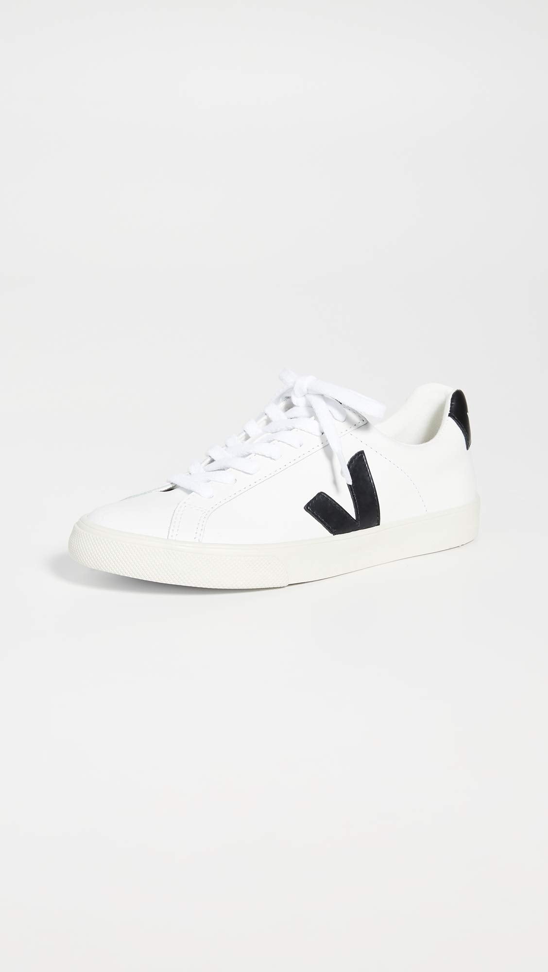 Veja Women's Esplar Logo Sneakers, Extra White/Black