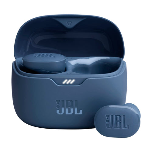 JBL Audífonos True Wireless con Cancelación de Ruido Tune Buds (Azul)