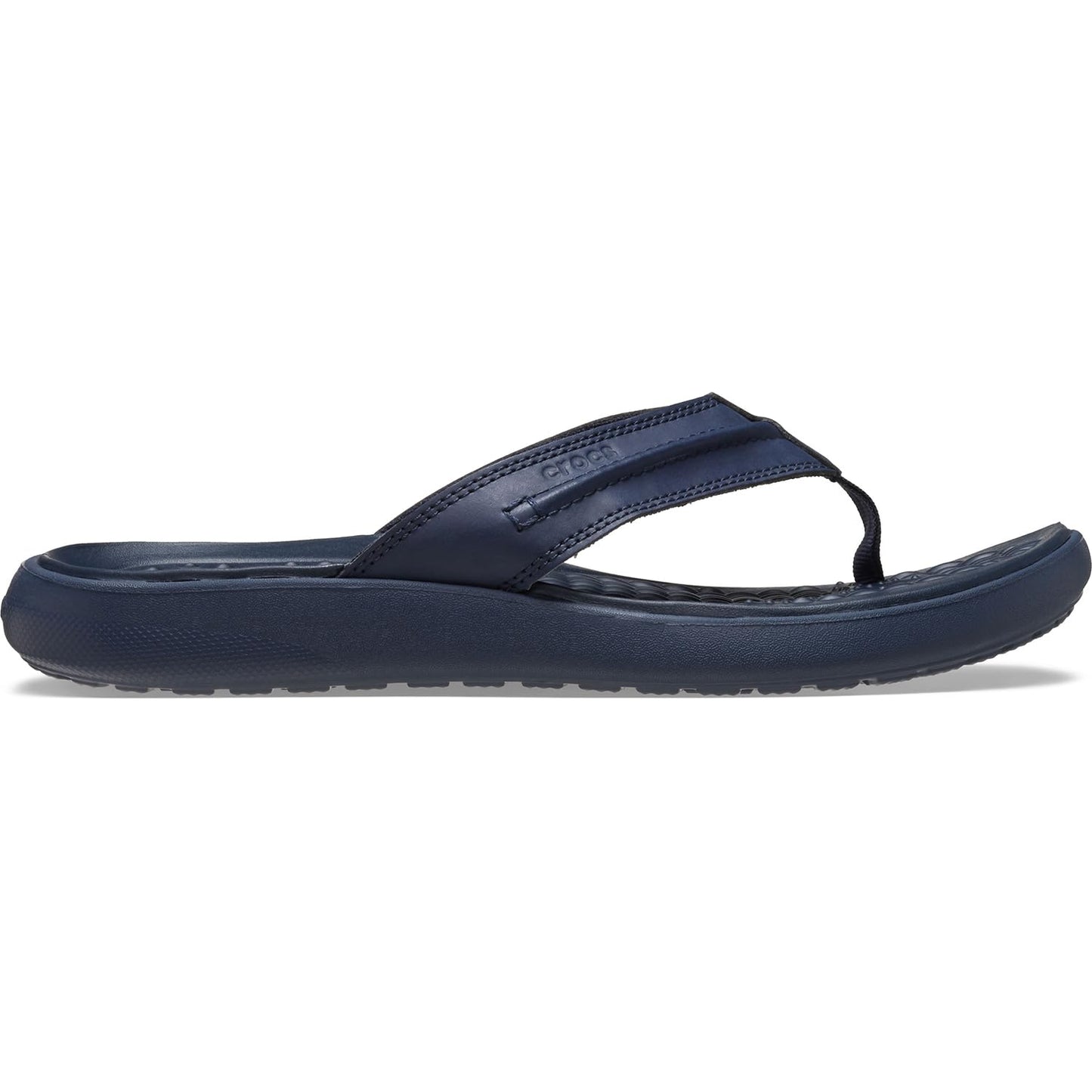 Crocs Men's Yukon Vista II Flip Flop, Navy