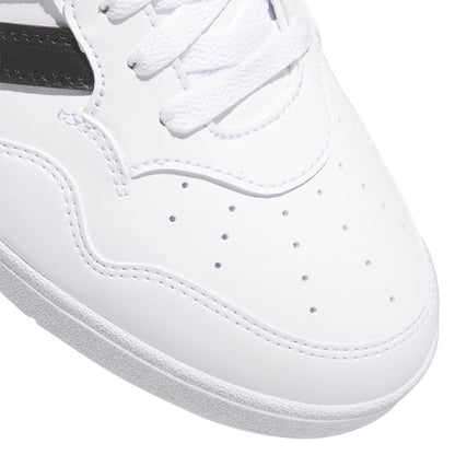 Adidas Unisex Hoops 4.0 Mid Top Basketball Shoes White/White/Grey