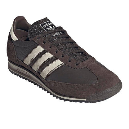 adidas DBROWN/CREWHT/CBLACK Women's SL 72 OG W Dark brownCream White/Core Black