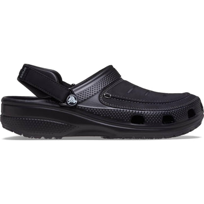 Crocs Men's Yukon Vista II LiteRide Clogs, Black/Slate Grey