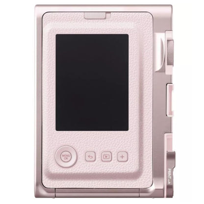 FUJIFILM Cámara Instantánea Híbrida Instax Mini EVO (Bundle / Gentle Rose)