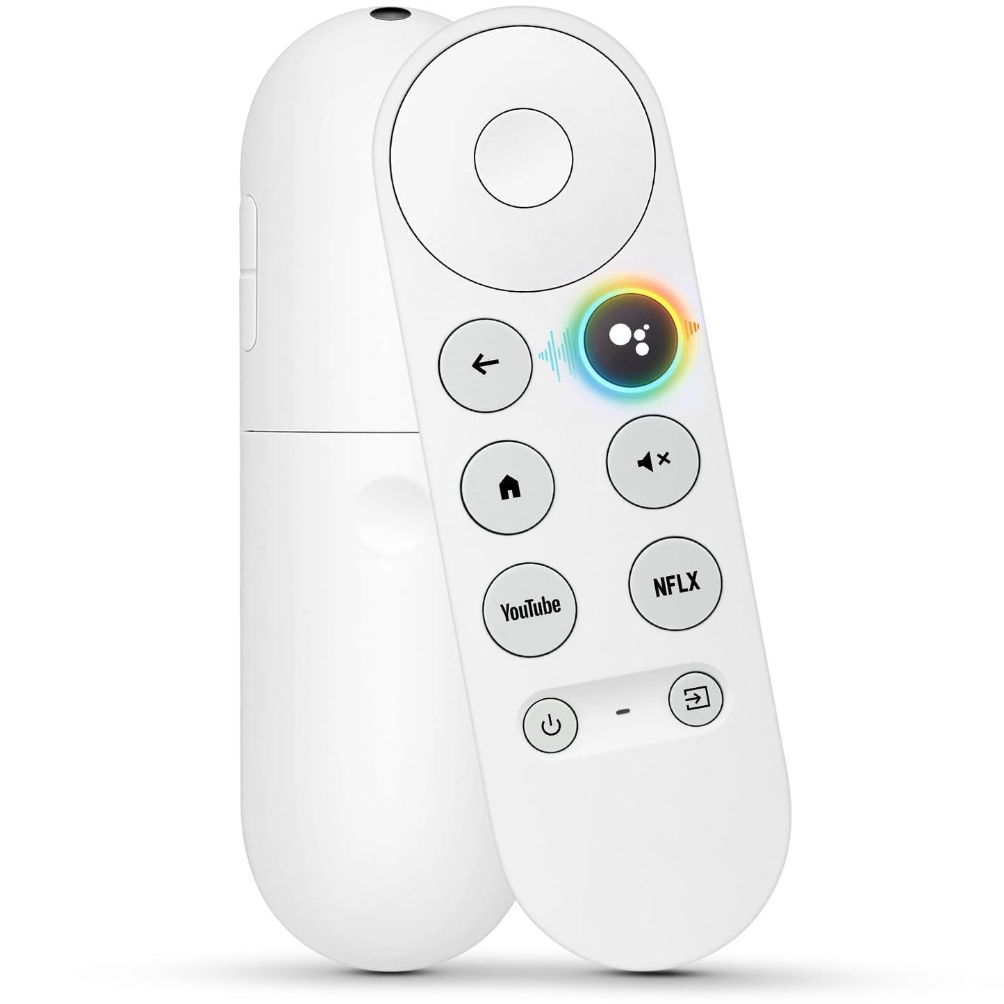 Control Remoto de Repuesto por Voz G9N9N para Google TV (Solo Snow Chromecast)