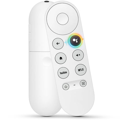 Control Remoto de Repuesto por Voz G9N9N para Google TV (Solo Snow Chromecast)