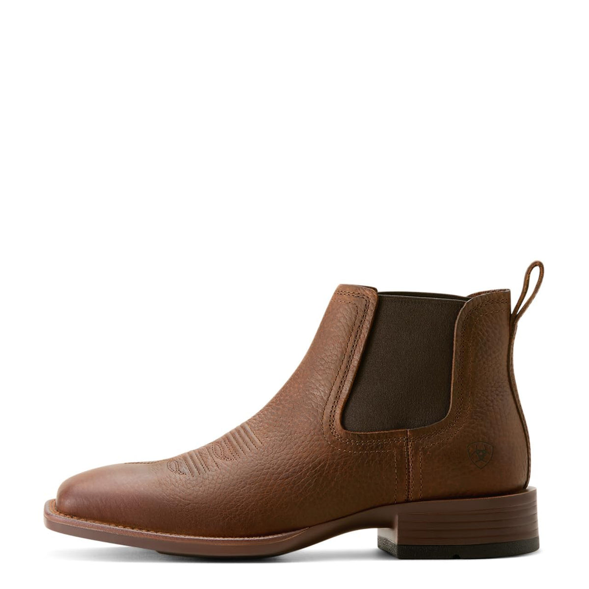 ARIAT Men's Booker Ultra Western Boot, Brown Oiled Rowdy