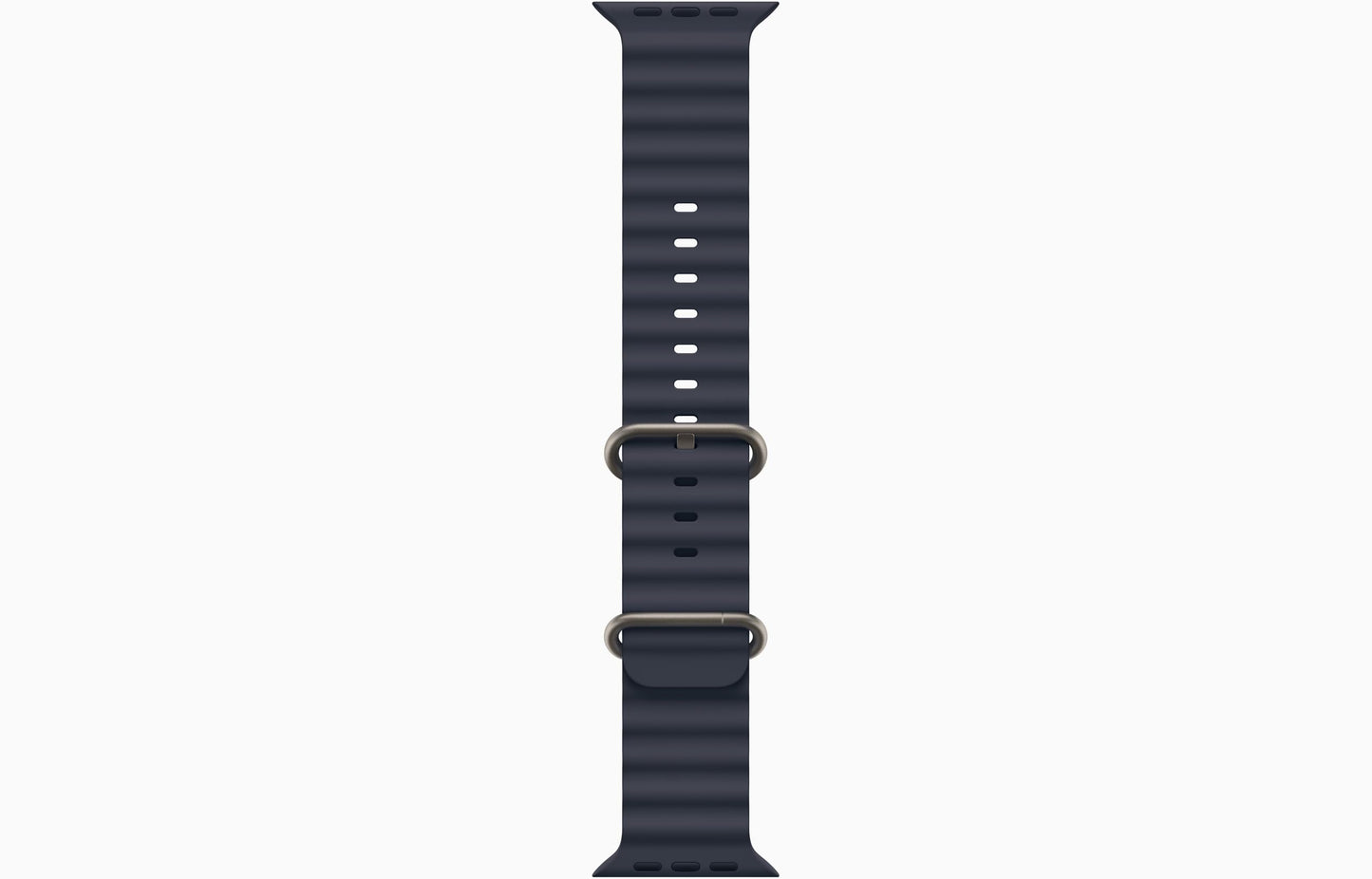 Apple Watch Ultra 2 [GPS + Cellular, 49mm] - Titanium Case with Blue Ocean Band, One Size (Renewed)