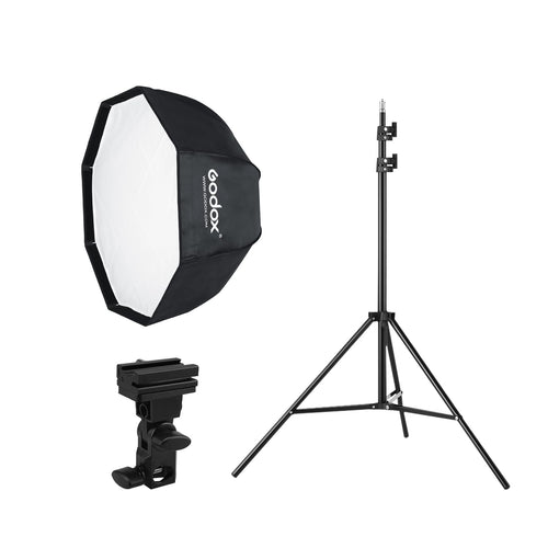 Godox Softbox Tipo Paraguas Octagonal Portátil (80cm / 31.5in)