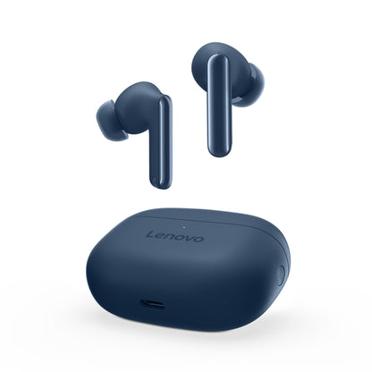 Lenovo TWS Earbuds Yoga PC Edition Cosmic Blue Active Noise Cancellation Bluetooth 5.3 Wireless Earbuds ENC 3-Mic Clear Calls AI EQ Mode Switch for Gaming, Movies, Music, and Meetings