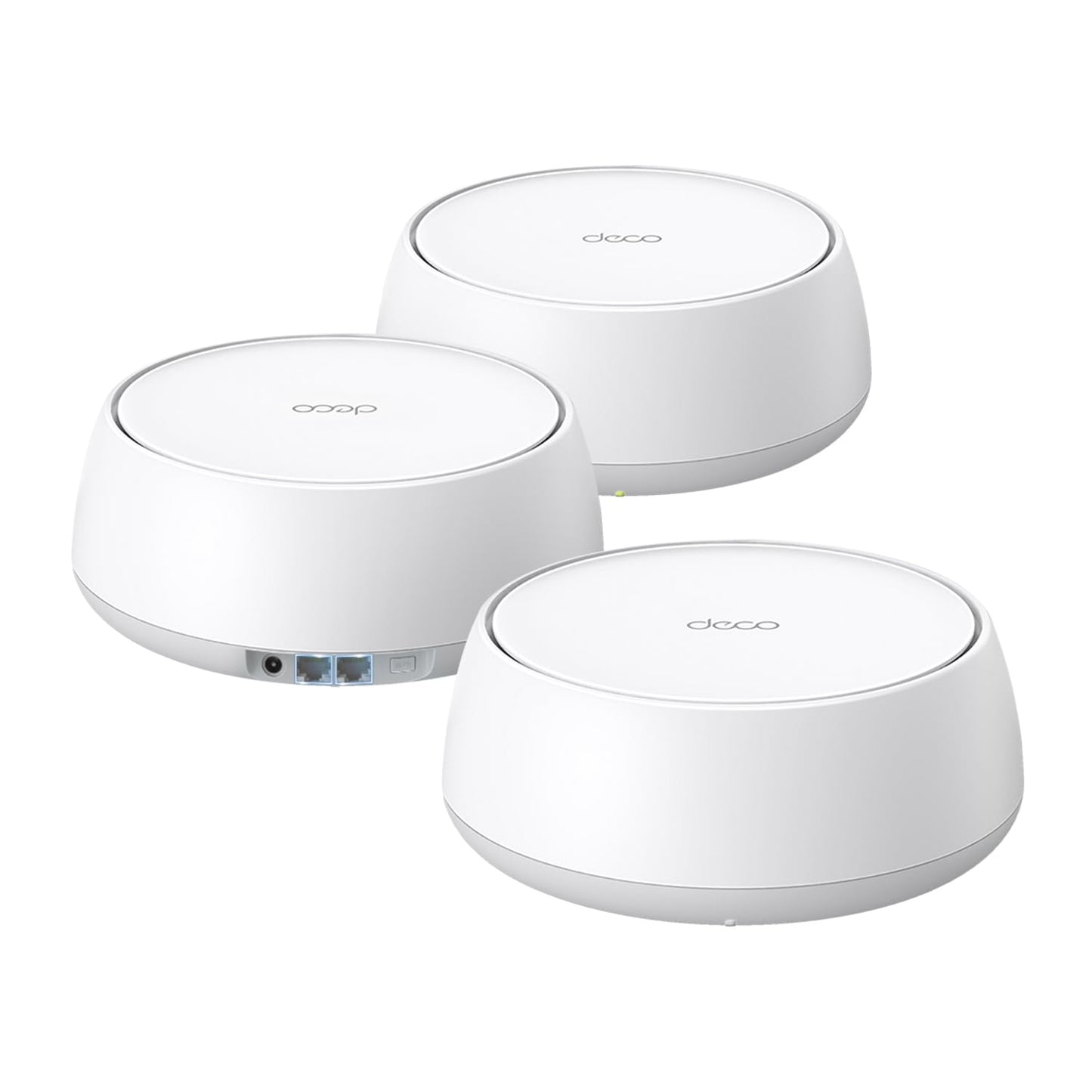 TP-Link Sistema Mesh Wi-Fi 7 Deco 7 BE25 BE5000 (Paquete de 3)