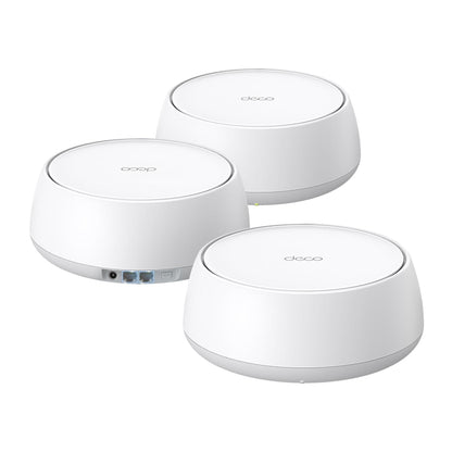 TP-Link Sistema Mesh Wi-Fi 7 Deco 7 BE25 BE5000 (Paquete de 3)