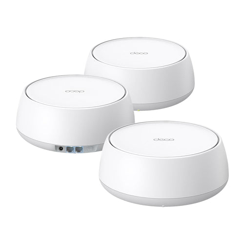 TP-Link Sistema Mesh Wi-Fi 7 Deco 7 BE25 BE5000 (Paquete de 3)