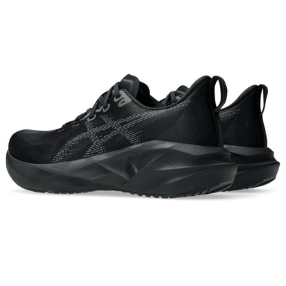ASICS Men's NOVABLAST 5 Running Shoes, Black/Carrier Grey
