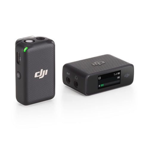 DJI Micrófono Lavalier Inalámbrico Mic (1 TX + 1 RX)