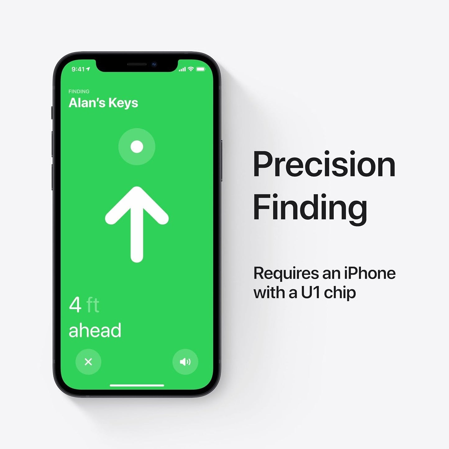 Apple AirTag 1ª Generación (Paquete de 4)