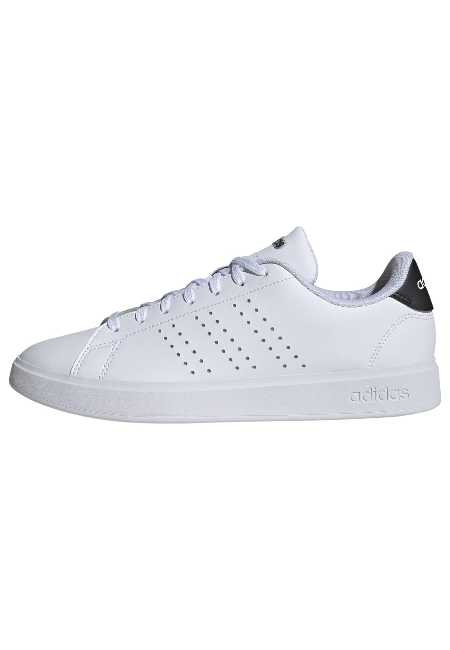 adidas Men's Advantage 2.0, White/Black/Ink