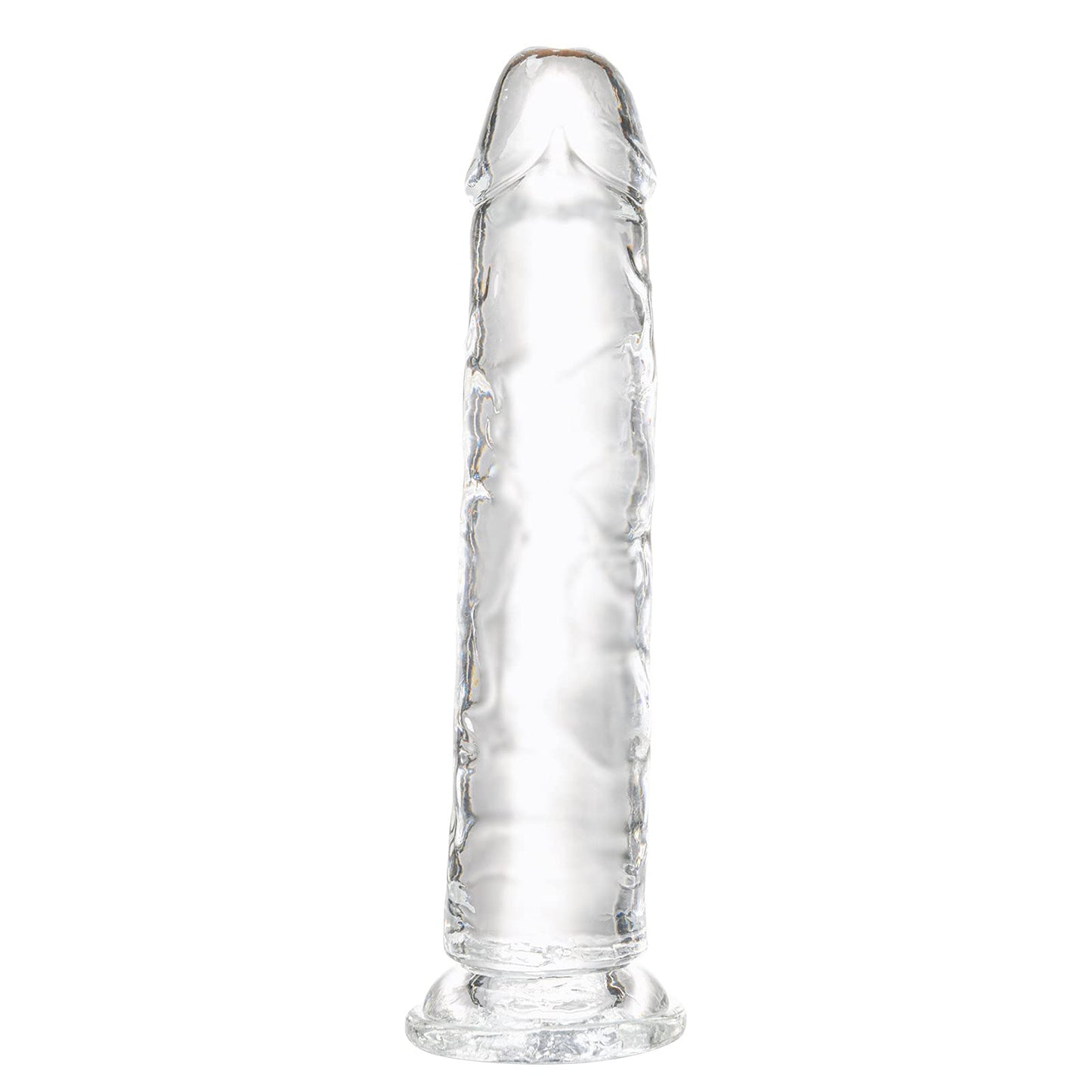Consolador Realista de 7.1 pulgadas (Transparente)