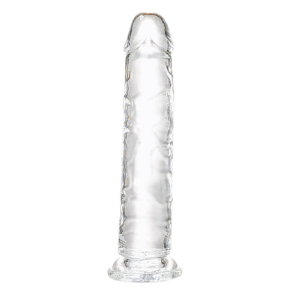 Consolador Realista de 7.1 pulgadas (Transparente)