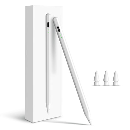 Penlike Pencil for Apple iPad A16 10th, Fast Charge Stylus Pen for 2026-2018 iPad A16/11-6th, Air 11"/13" M4/M3/M2/5th-3rd, Pro 13/11/M4/12.9, Mini A17 Pro/6/5th Palm Rejection Tilt Sensitivity