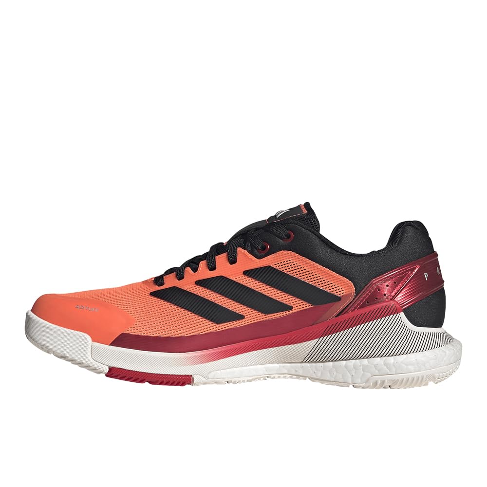 adidas Mens Crazyquick Boost Padel Sneakers Shoes - Orange - Size