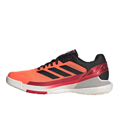 adidas Mens Crazyquick Boost Padel Sneakers Shoes - Orange - Size