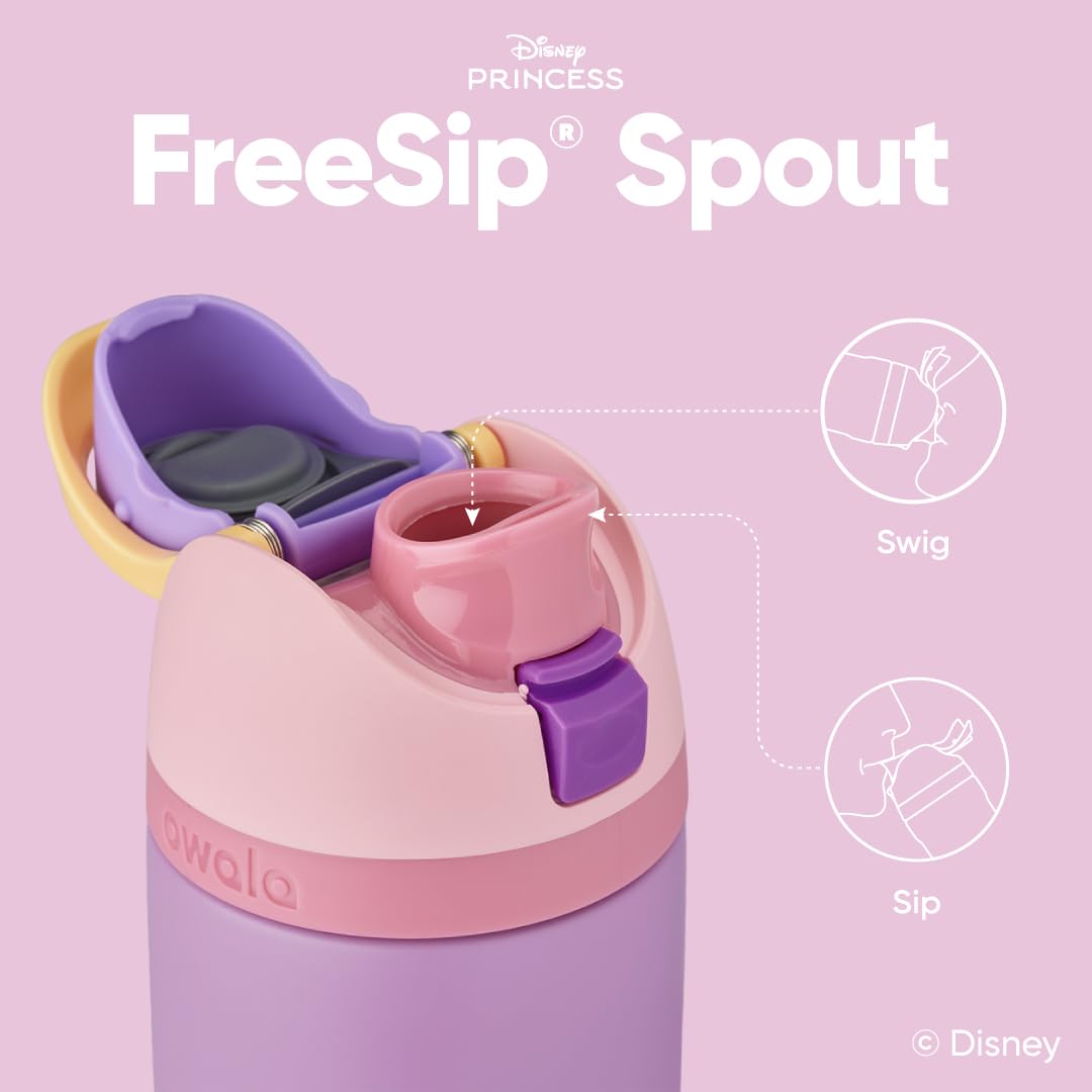 Owala Botella de Agua de Princesas Disney FreeSip (24 oz / Rapunzel)
