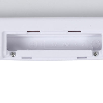 Iseuj Home Luz LED Plana para Libros (Blanco)
