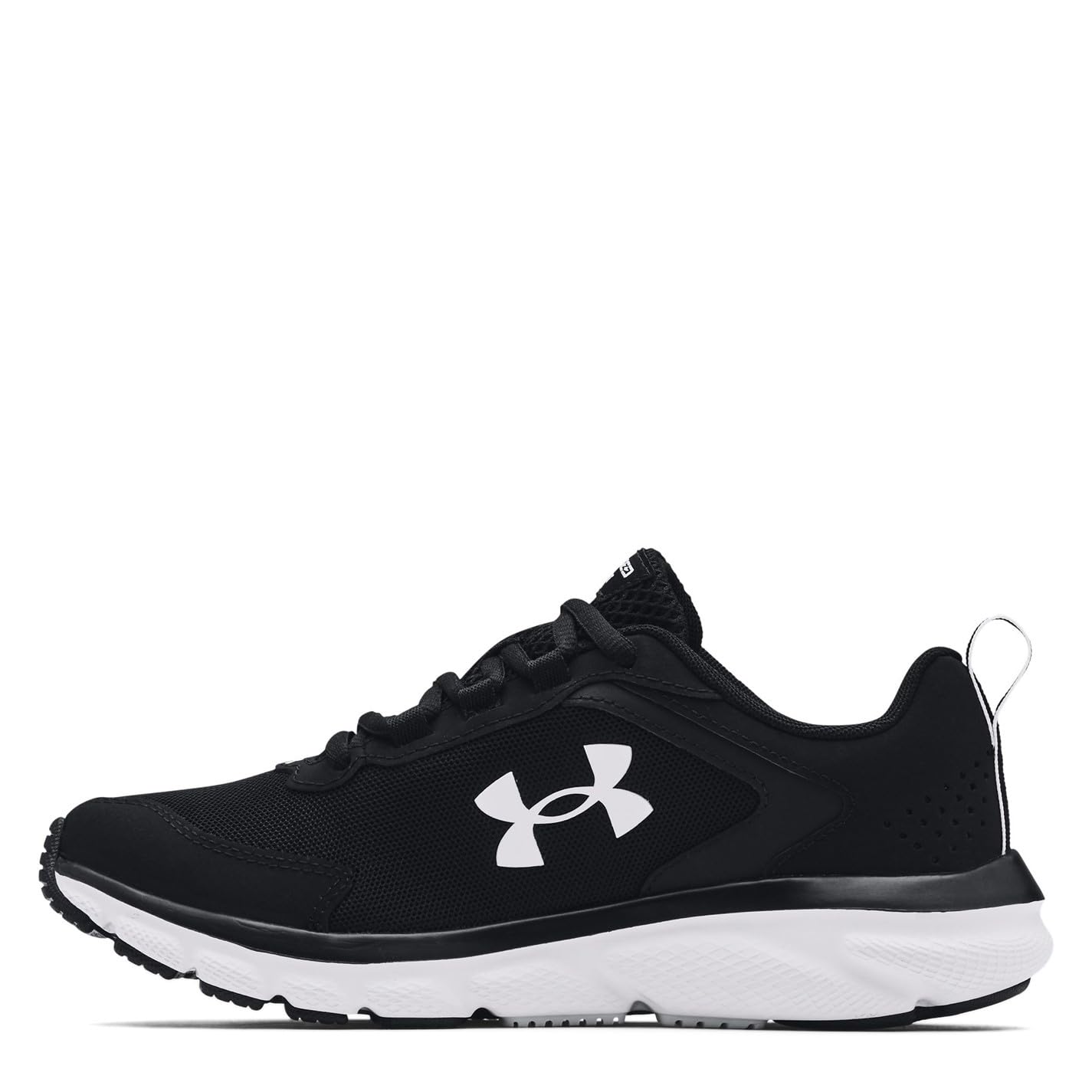 Under Armour Women's Charged Assert 9, Black/White