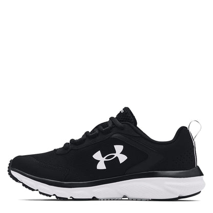 Under Armour Women's Charged Assert 9, Black/White