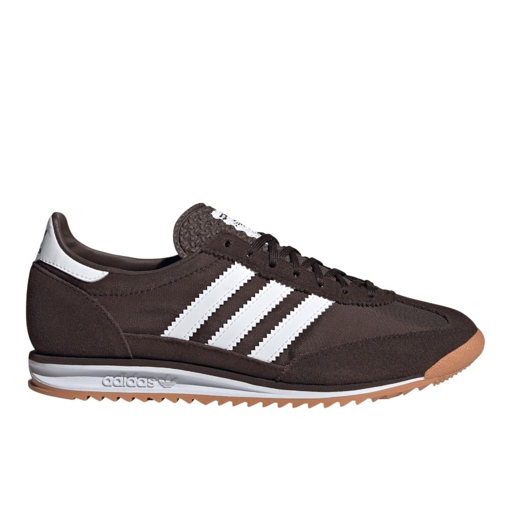adidas Womens Sl 72 Og Lace Up Sneakers Shoes Casual - Brown - Size 8.5 M