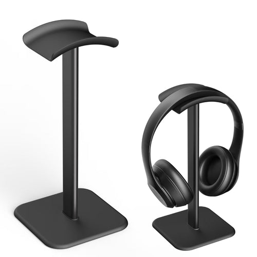 Ahonnpely Soporte de Escritorio para Auriculares (Negro)