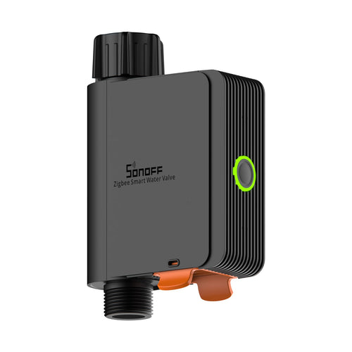 SONOFF Temporizador de Aspersor Inteligente Zigbee (Negro / SWV-NH)