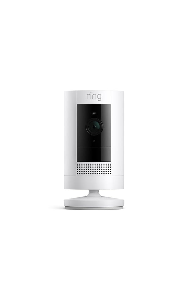 Ring Outdoor Cam Stick Up Cam (Blanco)