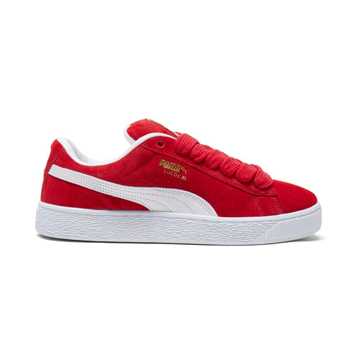 Puma Women's Suede XL for All Time Red/Puma White