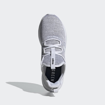 adidas Women's Cloudfoam Pure 2.0 Running Shoe, White/White/Black