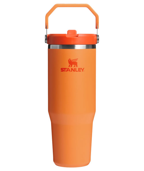 STANLEY Vaso IceFlow 2.0 Flip Straw de 30 oz (Goldenrod Coral)