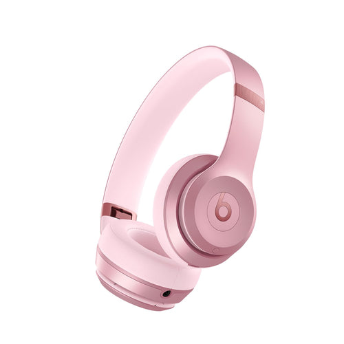 Beats Audífonos Inalámbricos Bluetooth On-Ear Solo 4 (Exclusivo de Amazon Rosa Metálico)
