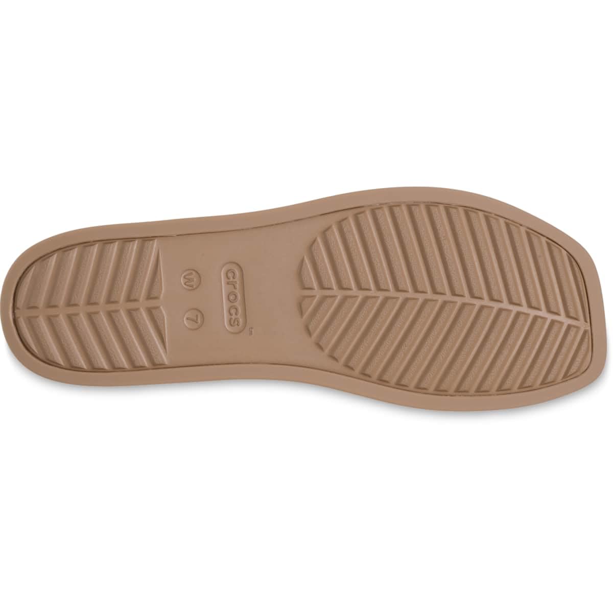 Crocs Women's Miami Two-Strap Sandals, Milk Chocolate
