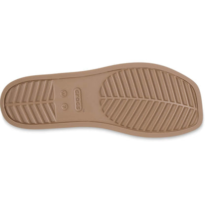 Crocs Women's Miami Two-Strap Sandals, Milk Chocolate