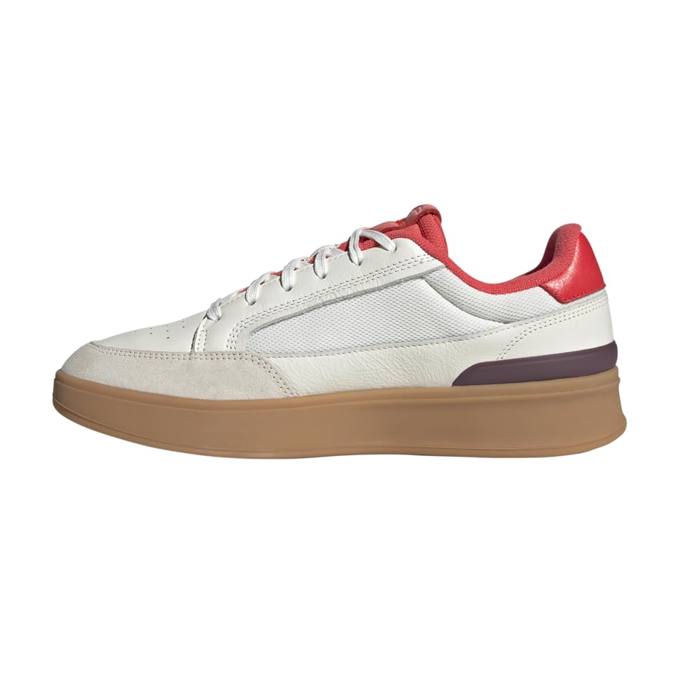 Adidas Men's Aspyre, White/Bright Red/Aurora Ruby