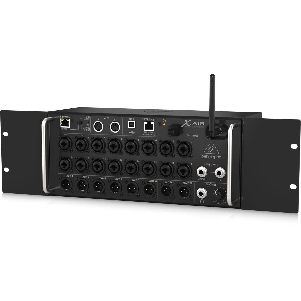 Behringer X AIR XR18 Mezclador Digital de 18 Canales