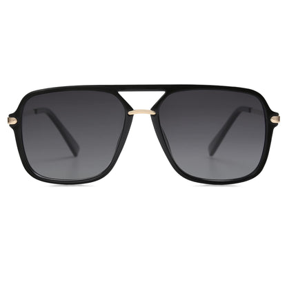 SOJOS Gafas de Sol SJ2229 (Black Grey)