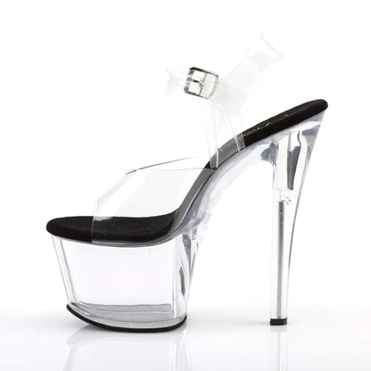 Pleaser Women's Sky-308 Ankle-Strap Sandal